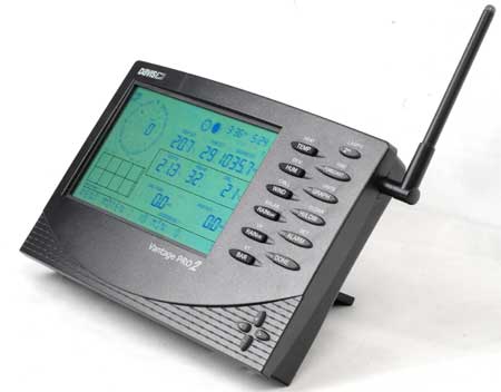 console 6312FR manuel de la console Vantage Pro 2 Davis Instruments.