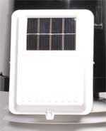 Alimentation solaire incluse dans le boîtier contenant la carte éléctronique de la station météo Vantage Pro2 6152FR ou 6162FR.
