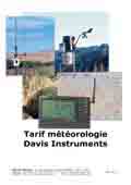 catalogue des stations météo Davis Instruments