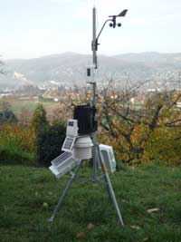 station météo GSM-LT de CIMA TECHNOlOGIE