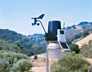 Station météo Vantage Pro 2 sans fil avec ventilation active - Davis  Instruments