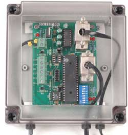 Interface n°6537 pour station météo Vantage Pro2 et automate programmable de type PLC, RTU ou SCADA