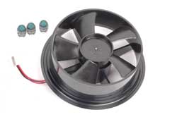 n°7758 kit moteur ventilateur pour abri météo à ventilation forcée