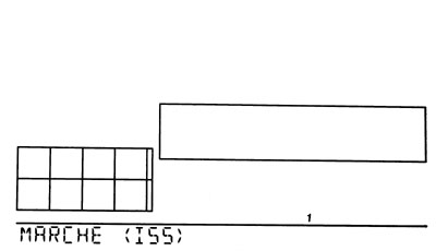 Ecran de configuration des émetteurs Vantage Pro 2 : MARCHE : (ISS)