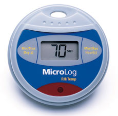 thermo-hygromètre enregistreur microlog
