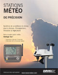 Station de mesure de la température - 6372OV - Davis Instruments